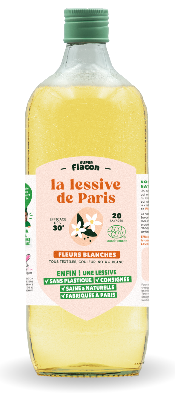 La lessive de Paris